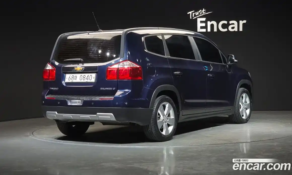 Chevrolet Orlando 2016 2.0 Автомат в Москве № 820054, фото 2