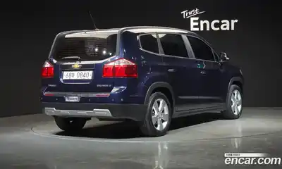 Chevrolet Orlando 2016 2.0 Автомат в Москве № 820054, миниатюра 2