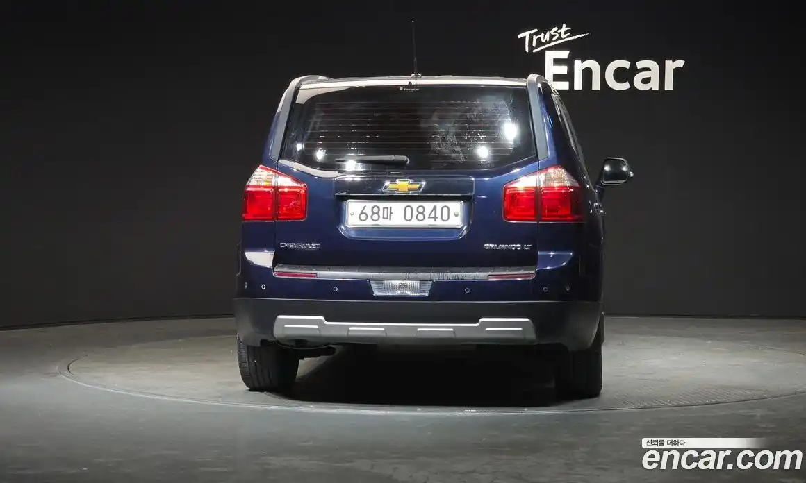 Chevrolet Orlando 2016 2.0 Автомат в Москве № 820054, фото 4