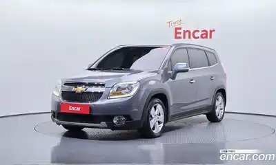 Chevrolet Orlando, 2018