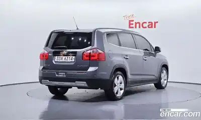 Chevrolet Orlando 2018 2.0 Автомат в Москве № 820056, миниатюра 2