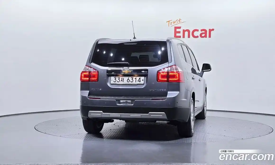 Chevrolet Orlando 2018 2.0 Автомат в Москве № 820056, фото 4