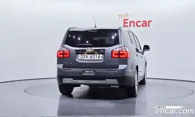 Chevrolet Orlando 2018 2.0 Автомат в Москве № 820056, миниатюра 4