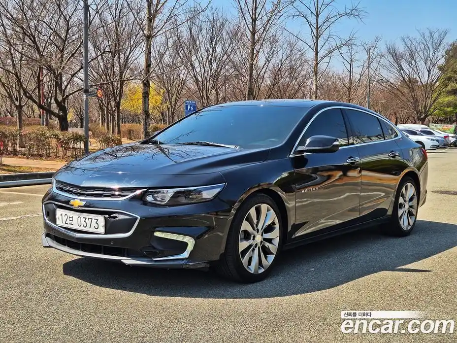 Chevrolet Malibu 2016 1.5 Автомат в Москве № 820212, фото 1