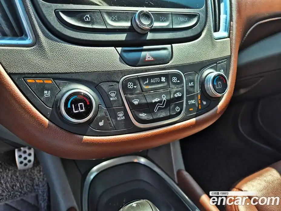 Chevrolet Malibu 2016 1.5 Автомат в Москве № 820212, фото 13