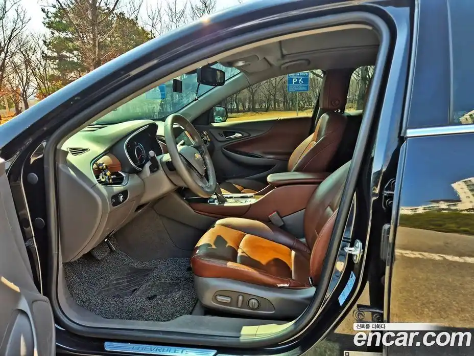 Chevrolet Malibu 2016 1.5 Автомат в Москве № 820212, фото 18