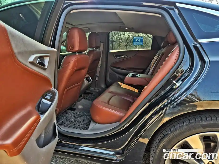 Chevrolet Malibu 2016 1.5 Автомат в Москве № 820212, фото 19