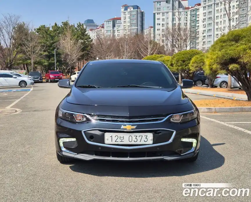 Chevrolet Malibu 2016 1.5 Автомат в Москве № 820212, фото 2