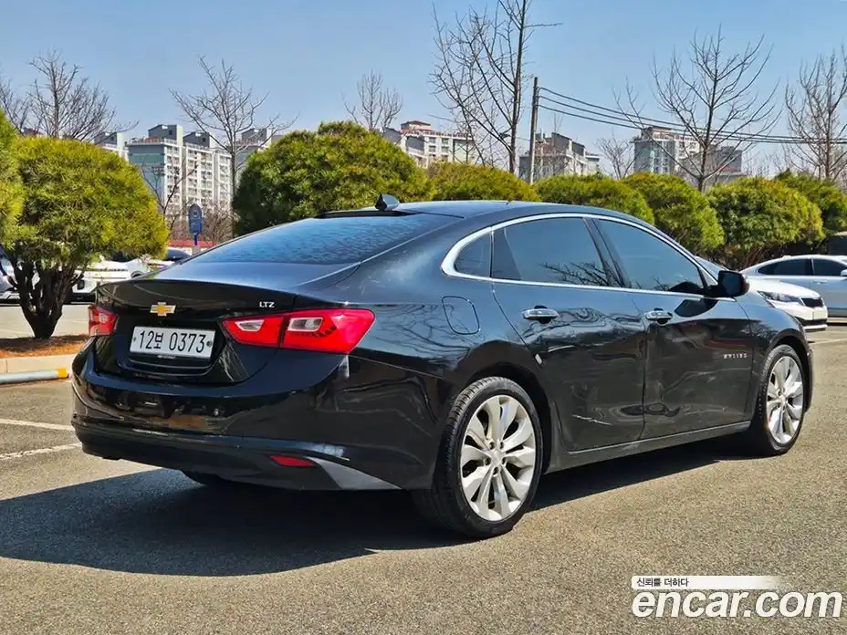 Chevrolet Malibu 2016 1.5 Автомат в Москве № 820212, фото 3