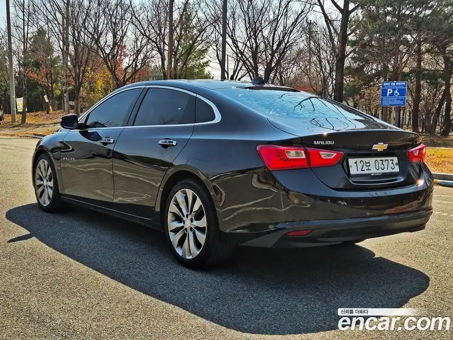 Chevrolet Malibu 2016 1.5 Автомат в Москве № 820212, фото 6