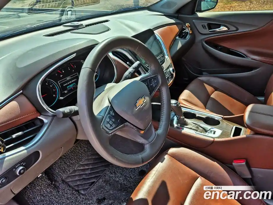 Chevrolet Malibu 2016 1.5 Автомат в Москве № 820212, фото 9