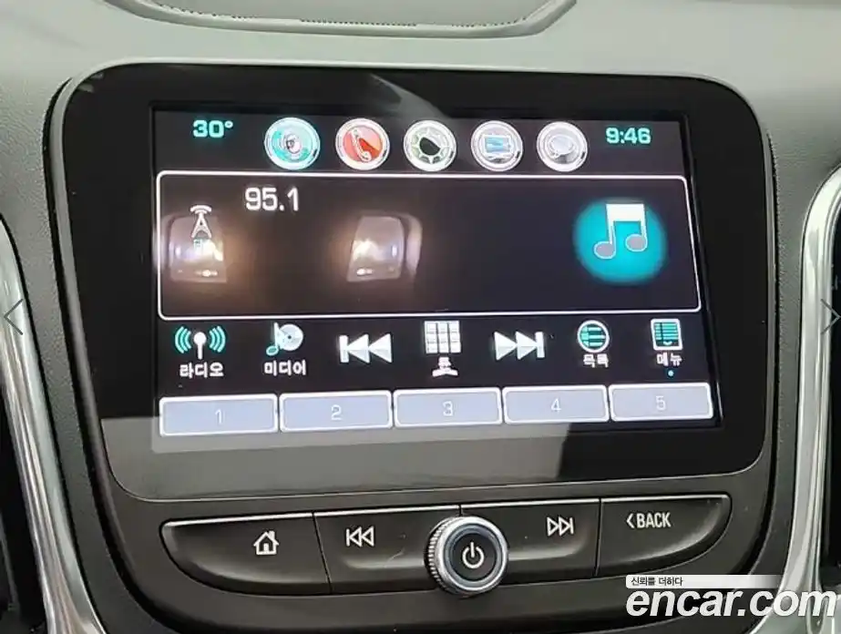 Chevrolet Equinox 2018 1.6 Автомат в Москве № 820240, фото 15