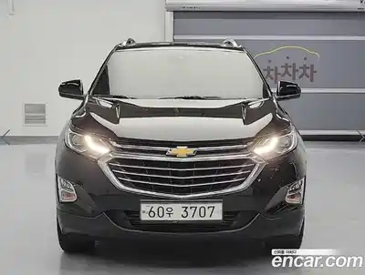 Chevrolet Equinox 2018 1.6 Автомат в Москве № 820240, миниатюра 2
