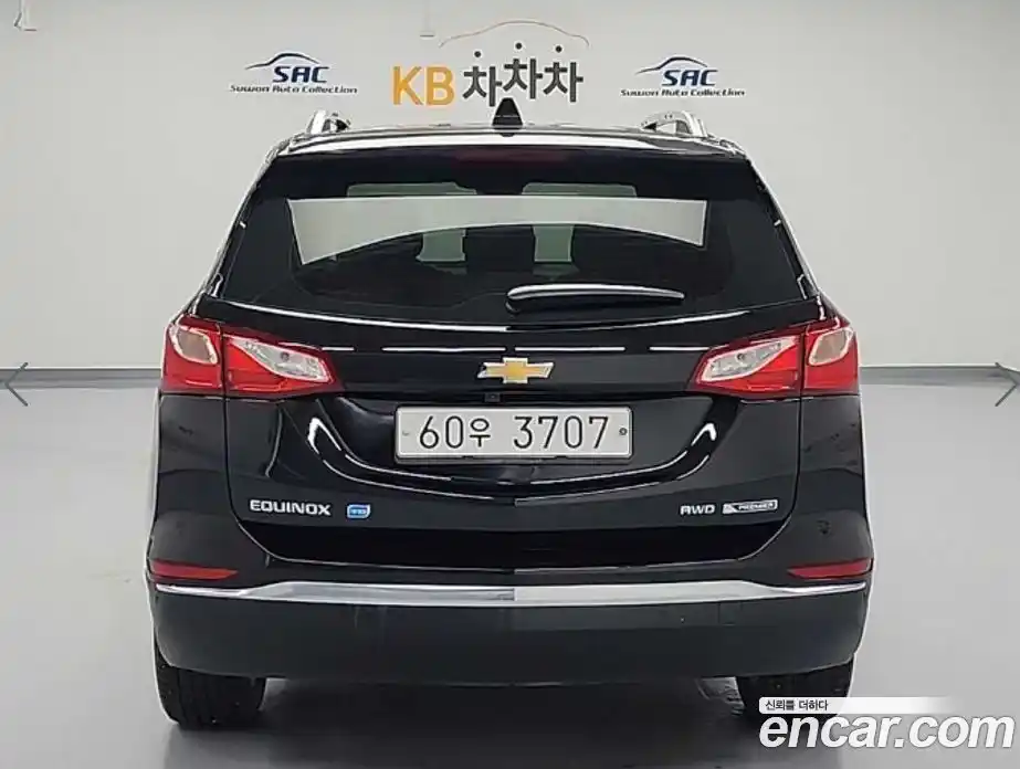 Chevrolet Equinox 2018 1.6 Автомат в Москве № 820240, фото 3