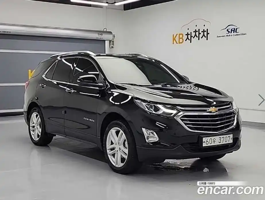 Chevrolet Equinox 2018 1.6 Автомат в Москве № 820240, фото 4