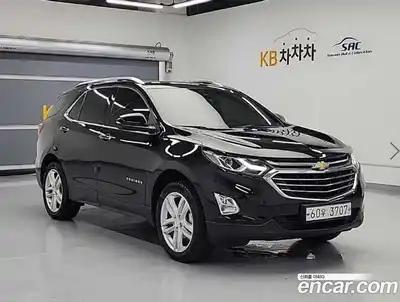 Chevrolet Equinox 2018 1.6 Автомат в Москве № 820240, миниатюра 4