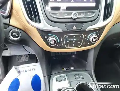 Chevrolet Equinox 2018 1.6 Автомат в Москве № 820240, миниатюра 10