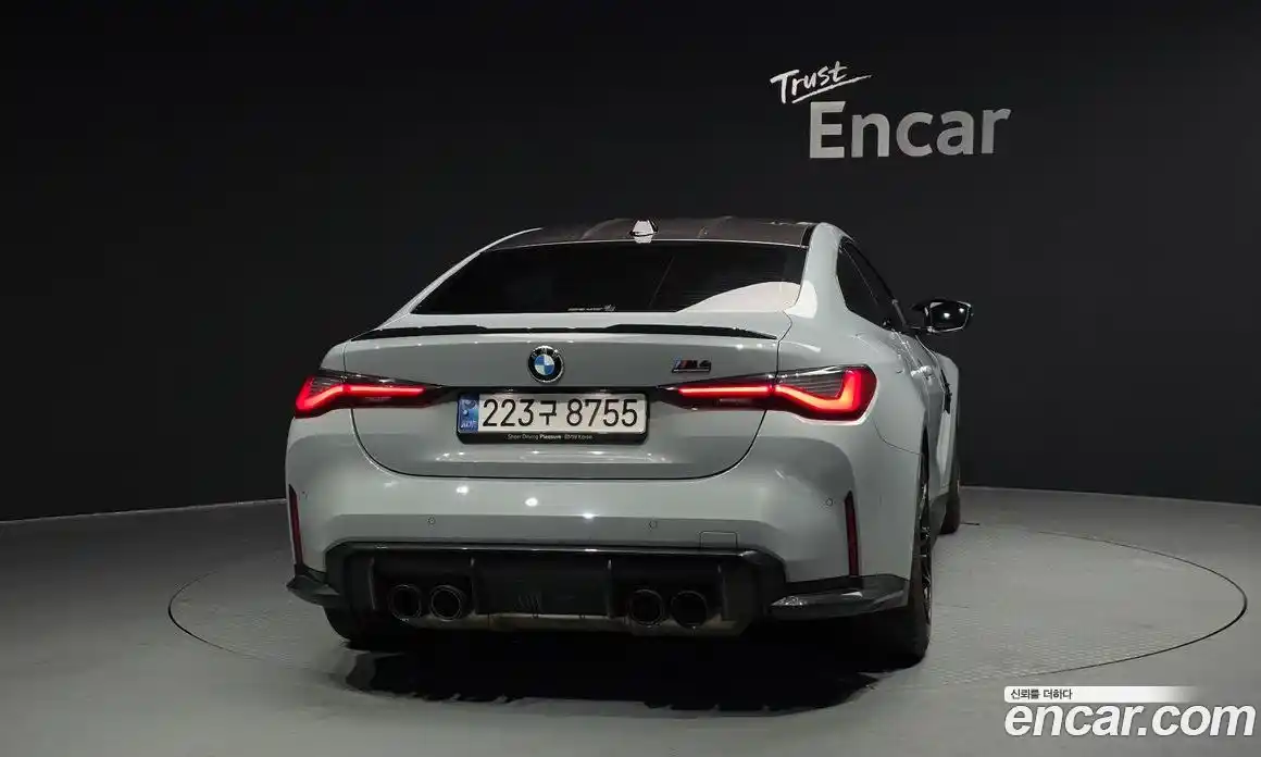 BMW M4 2024 3.0 Автомат в Москве № 820330, фото 4