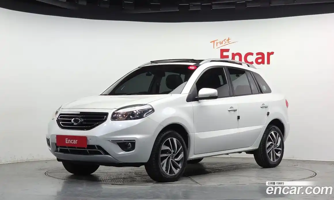 Renault QM5 2013 2.0 Автомат в Москве № 820618, фото 1