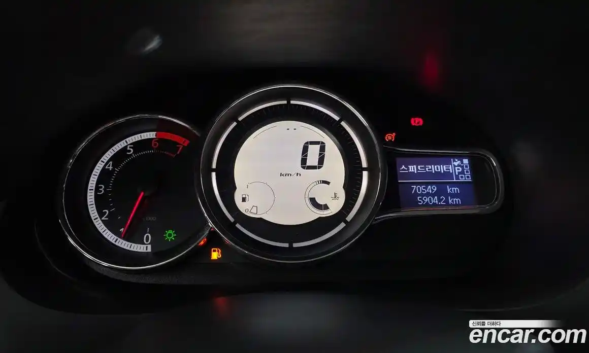 Renault SM3 2016 1.6 Автомат в Москве № 820702, фото 8