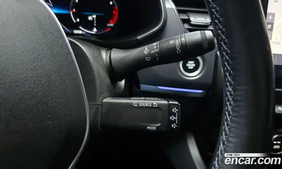 Renault XM3 2020 1.3 Автомат в Москве № 820724, фото 19