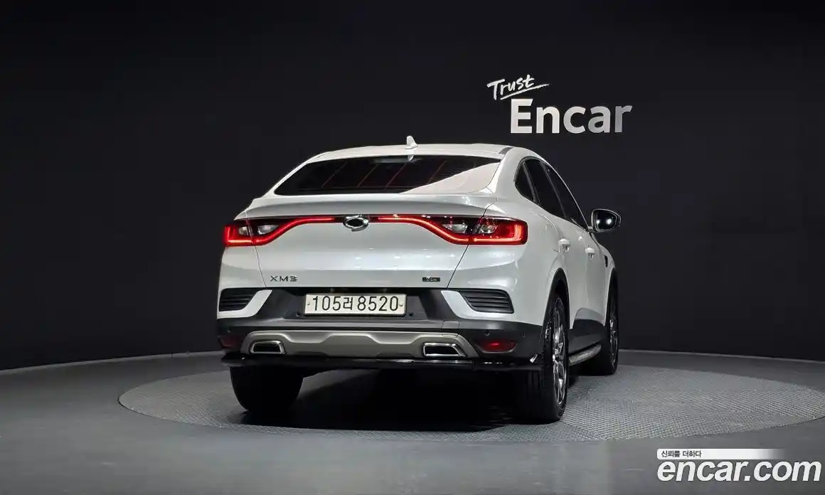 Renault XM3 2020 1.3 Автомат в Москве № 820724, фото 4