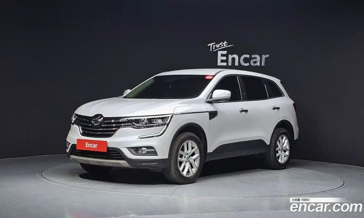 Renault QM6 2018 2.0 Автомат в Москве № 820725, фото 1