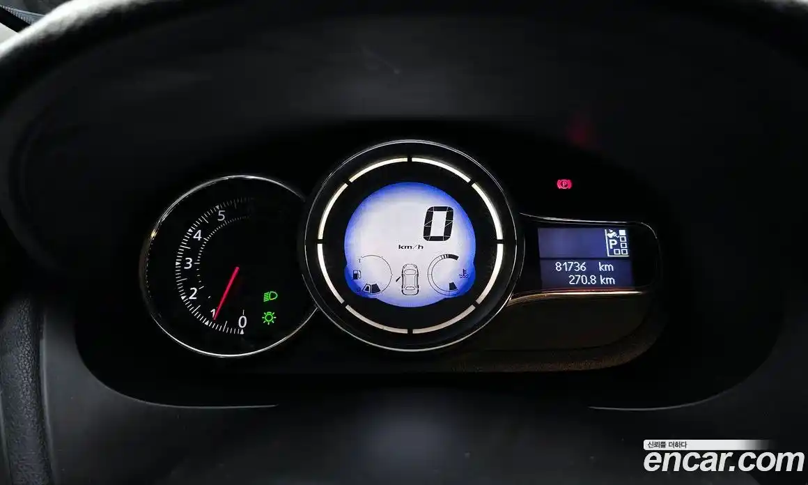 Renault SM3 2012 1.6 Автомат в Москве № 820803, фото 8