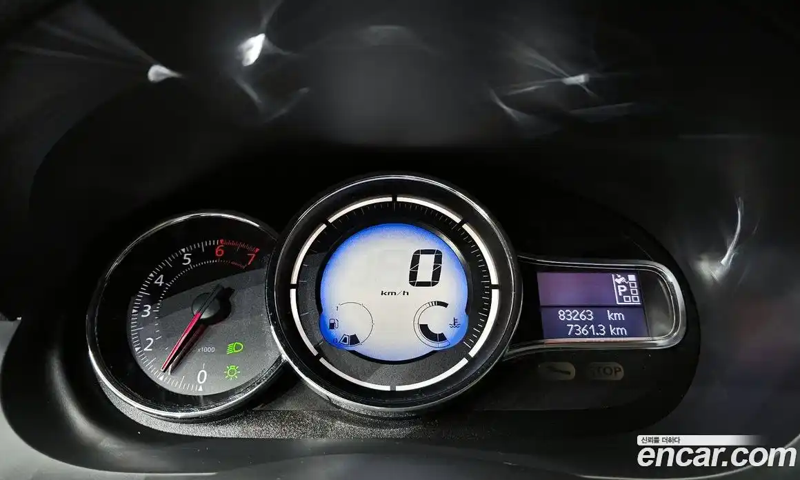 Renault SM3 2014 1.6 Автомат в Москве № 820813, фото 8