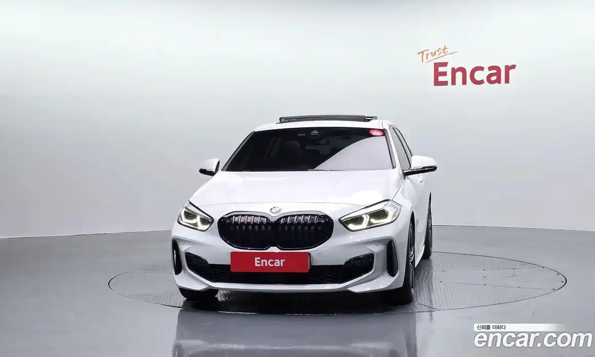 BMW 1-Series 2021 2.0 Автомат в Москве № 821179, фото 3