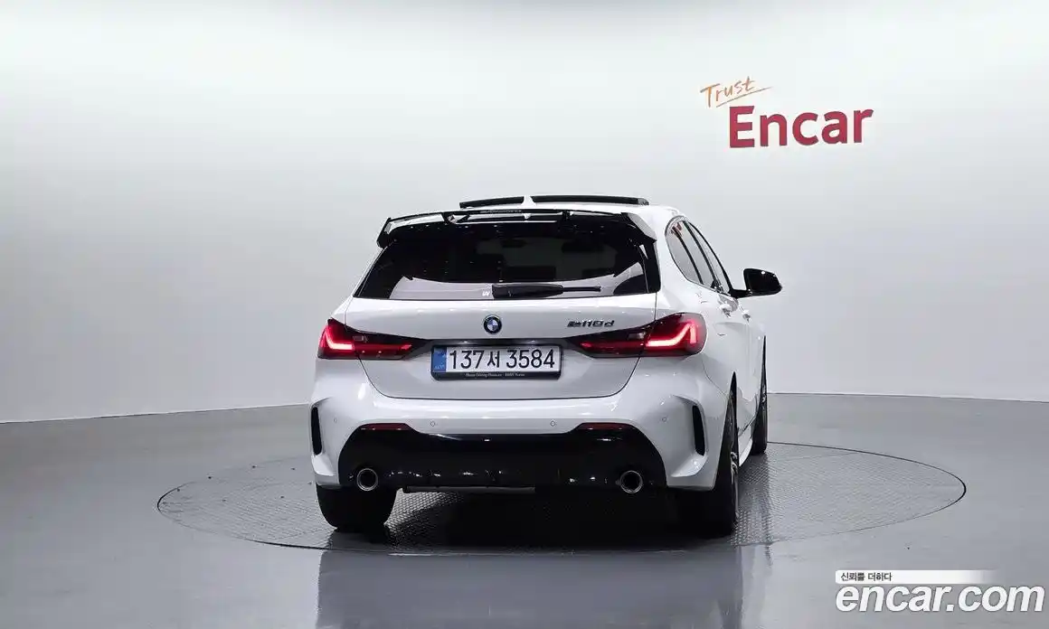 BMW 1-Series 2021 2.0 Автомат в Москве № 821179, фото 4