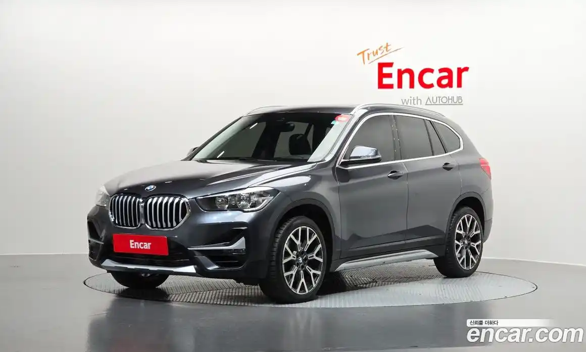 BMW X1 2022 2.0 Автомат в Москве № 821393, фото 1