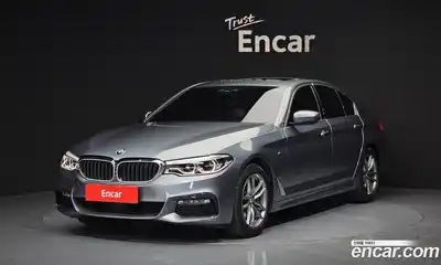 BMW 5-Series, 2018