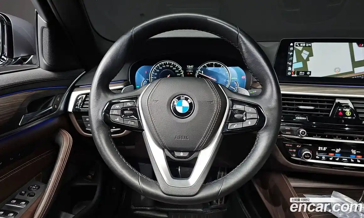 BMW 5-Series 2018 2.0 Автомат в Москве № 821470, фото 13