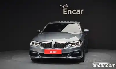BMW 5-Series 2018 2.0 Автомат в Москве № 821470, миниатюра 3