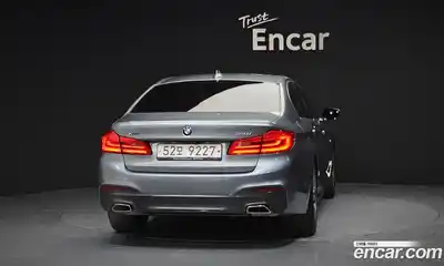 BMW 5-Series 2018 2.0 Автомат в Москве № 821470, миниатюра 4