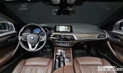 BMW 5-Series 2018 2.0 Автомат в Москве № 821470, миниатюра 7
