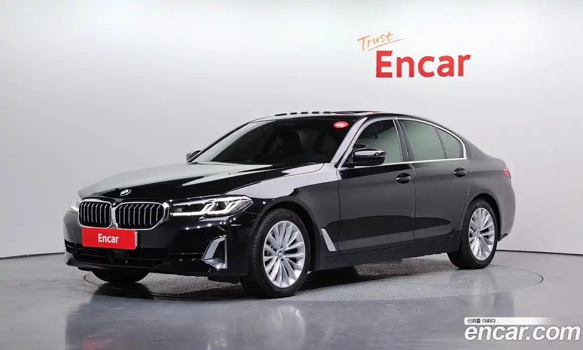 BMW 5-Series 2022 2.0 Автомат в Москве № 821472, фото 1