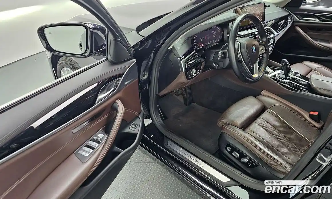 BMW 5-Series 2022 2.0 Автомат в Москве № 821472, фото 11