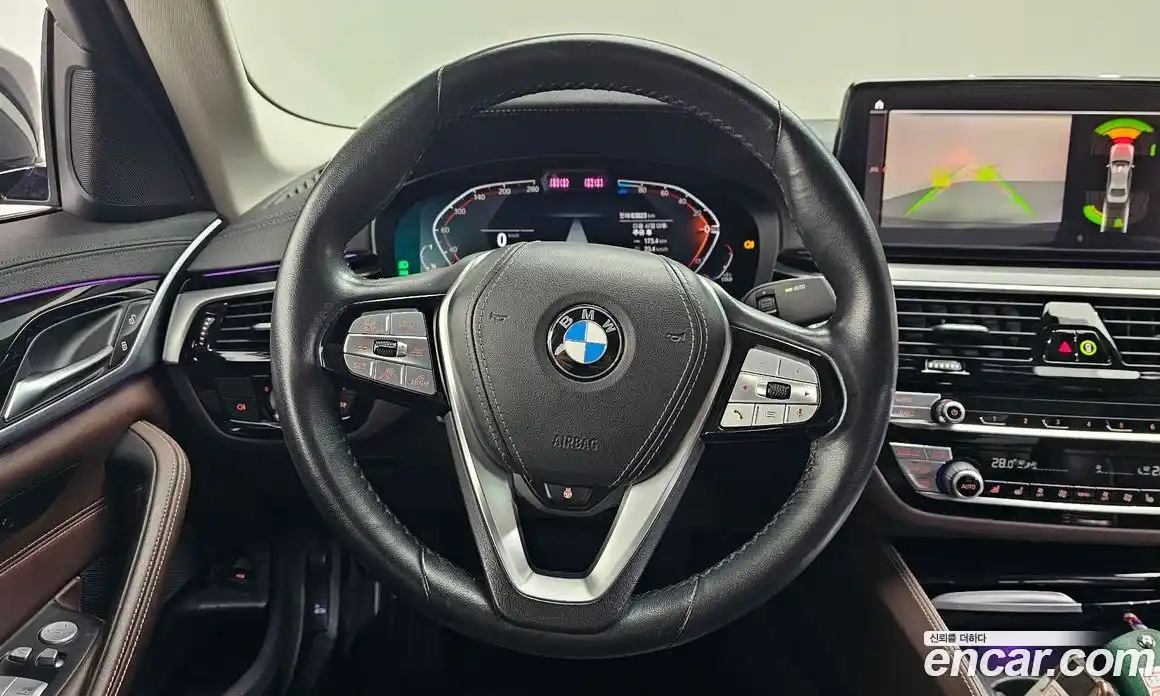 BMW 5-Series 2022 2.0 Автомат в Москве № 821472, фото 12