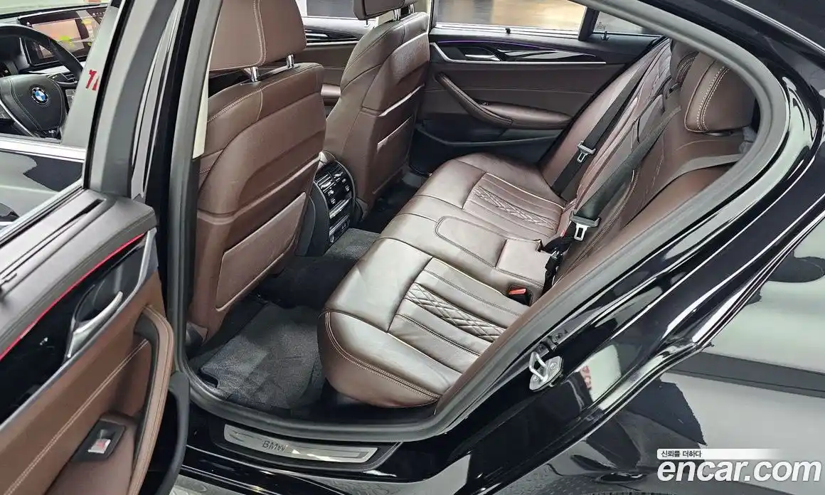 BMW 5-Series 2022 2.0 Автомат в Москве № 821472, фото 13