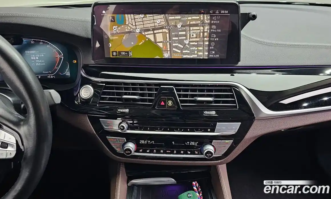 BMW 5-Series 2022 2.0 Автомат в Москве № 821472, фото 14