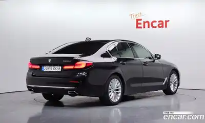 BMW 5-Series 2022 2.0 Автомат в Москве № 821472, миниатюра 2