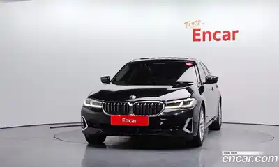 BMW 5-Series 2022 2.0 Автомат в Москве № 821472, миниатюра 3