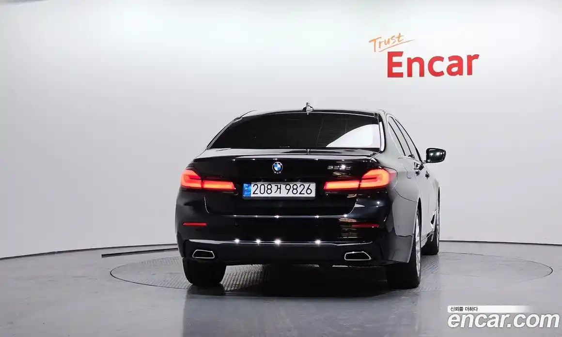 BMW 5-Series 2022 2.0 Автомат в Москве № 821472, фото 4