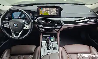 BMW 5-Series 2022 2.0 Автомат в Москве № 821472, миниатюра 7