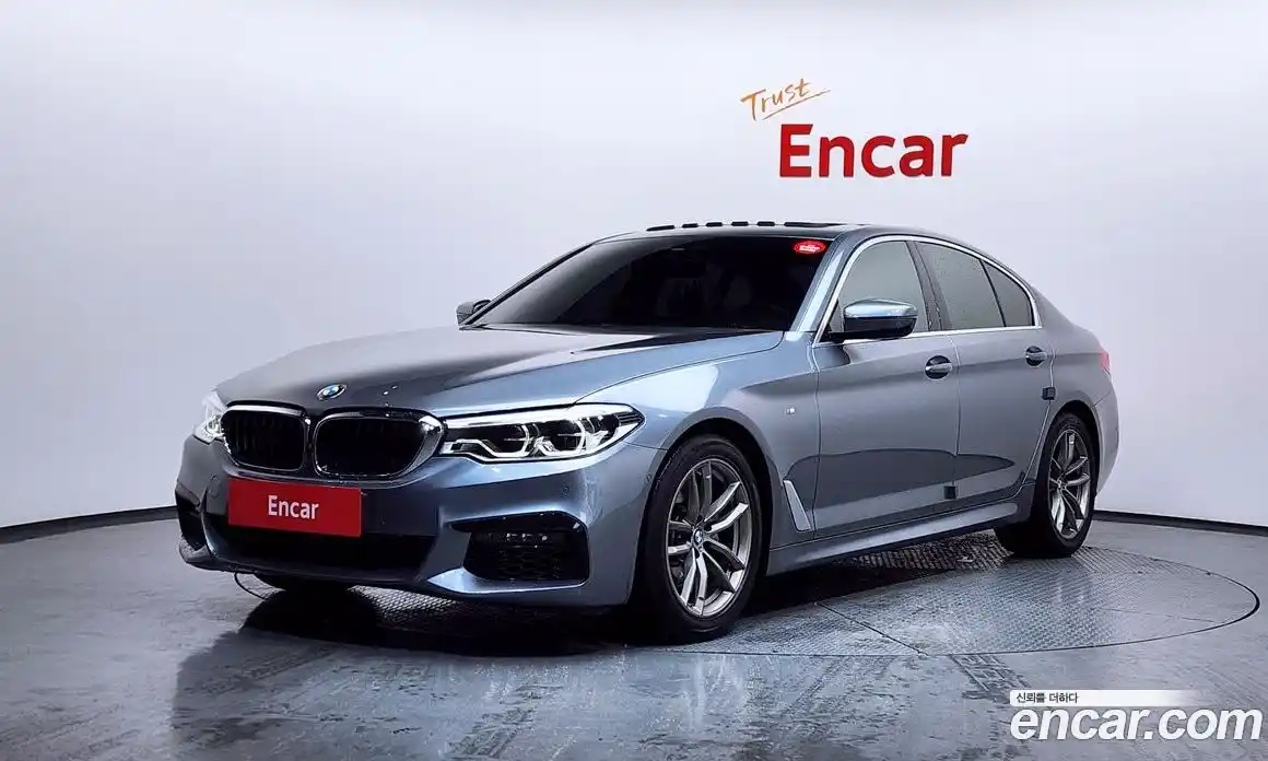 BMW 5-Series 2019 2.0 Автомат в Москве № 821507, фото 1