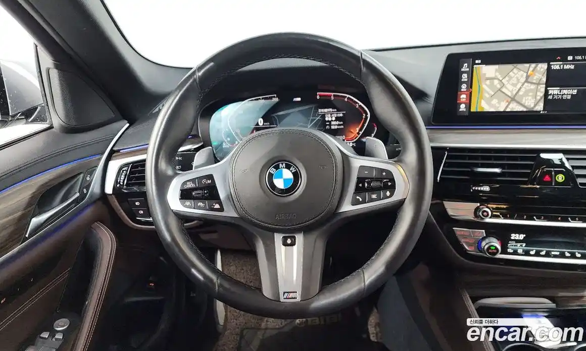 BMW 5-Series 2019 2.0 Автомат в Москве № 821507, фото 13