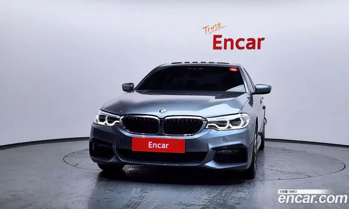 BMW 5-Series 2019 2.0 Автомат в Москве № 821507, фото 3