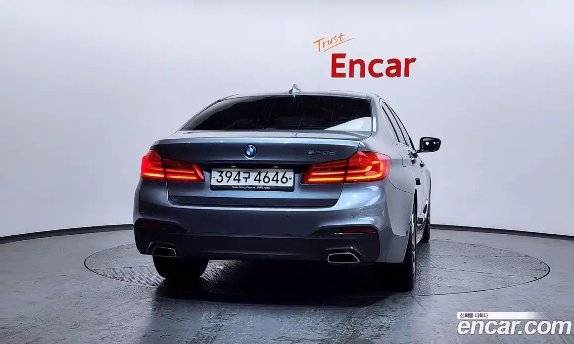 BMW 5-Series 2019 2.0 Автомат в Москве № 821507, фото 4